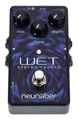 Neunaber Wet Stereo Reverb W/TB