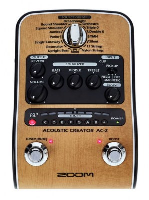 Zoom AC-2 Acoustic Guitar FX