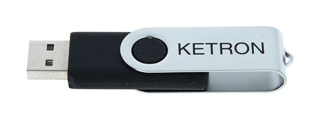 Ketron USB Stick SONG STYLES POP