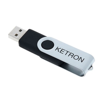 Ketron USB Stick SONG STYLES POP