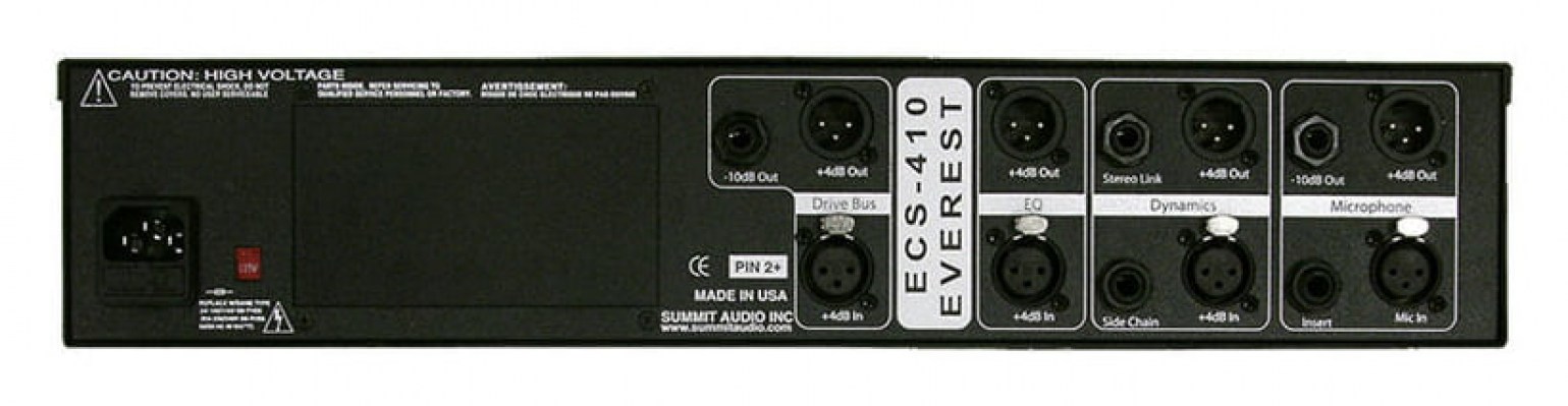 Summit Audio ECS-410 Everest