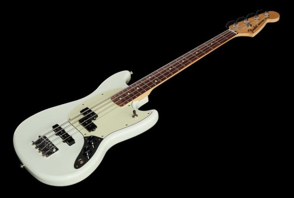 noise skipper Comparable Fender Mustang Bass PJ PF SB купить Short Scale Basses Fender доставка по  России - АудиоБеру