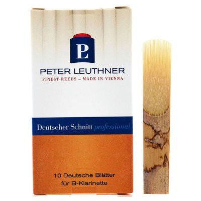 Peter Leuthner German Bb-Clarinet 4,0 Prof.