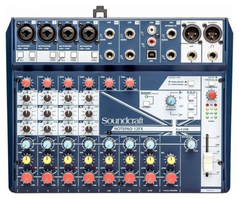 Soundcraft Notepad-12FX