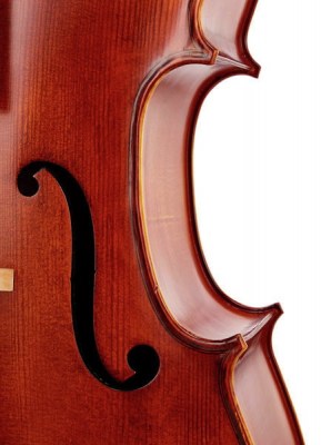 Hidersine Studenti Cello Set 3/4