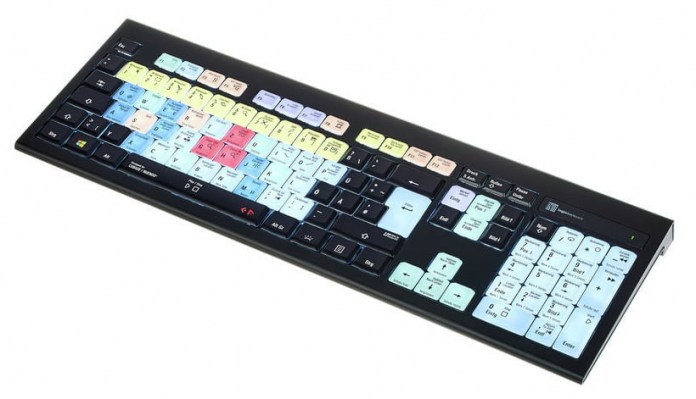 Logickeyboard Astra Cubase/Nuendo PC DE