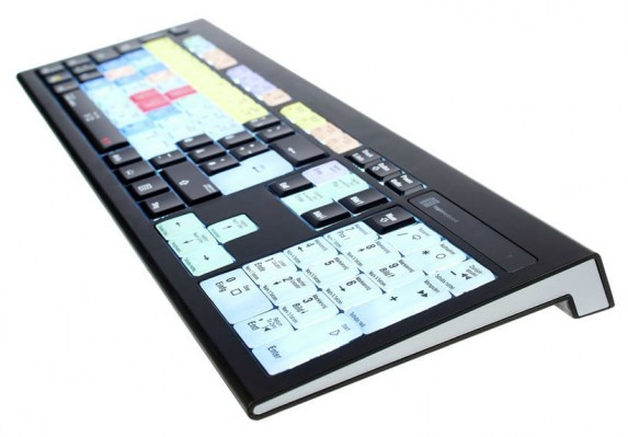 Logickeyboard Astra Cubase/Nuendo PC DE