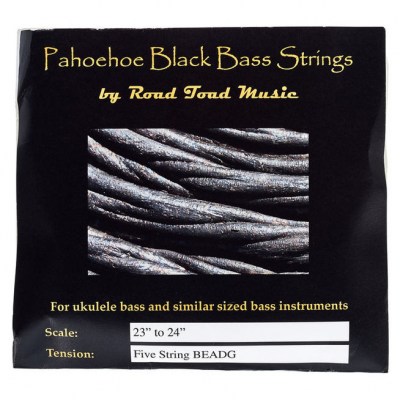 Kala U- Bass 5-String Set Road Toad