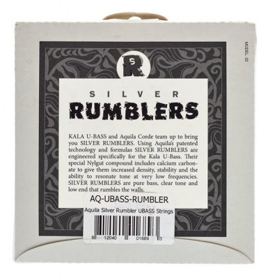 Kala Silver Rumblers U-Bass Strings