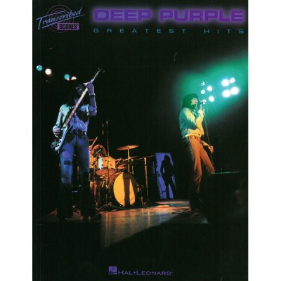 Hal Leonard Deep Purple Hits Score