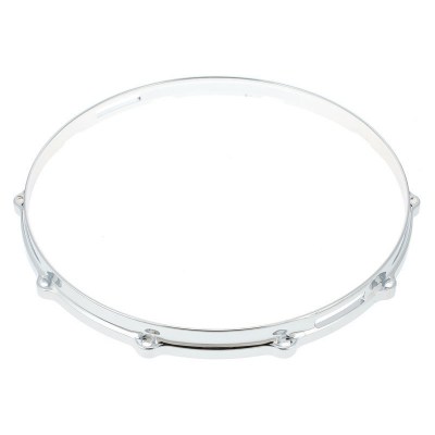 Millenium 14" Die-Cast hoop bottom chrom