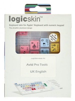 Logickeyboard LogicSkin Avid Pro Tools engl.