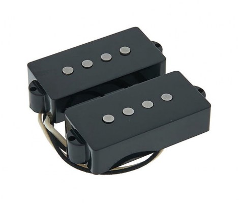 Lollar P-Bass Split Coil