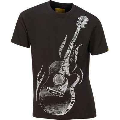 Xam Schrock  T-Shirt Acoustic Hero S
