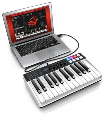 IK Multimedia iRig Keys I/O 25