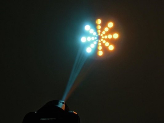 Eurolite LED TMH-17 Spot Movinghead