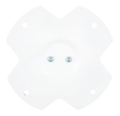 Euromet Arakno Ceiling Panel Wh