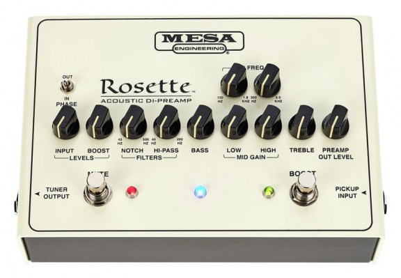 Mesa Boogie Rosette Acoustic DI-Preamp