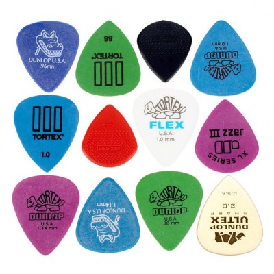 Dunlop Electric Pick Variety Pack