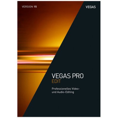 Magix Vegas Pro 15 Edit