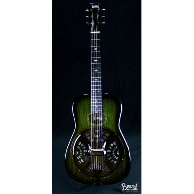 Beard Guitars Belle Beard E-Ody SN w/PU EMB