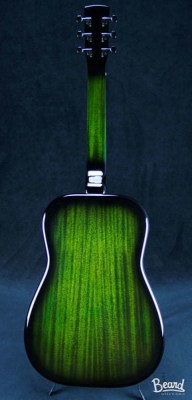 Beard Guitars Belle Beard E-Ody SN w/PU EMB
