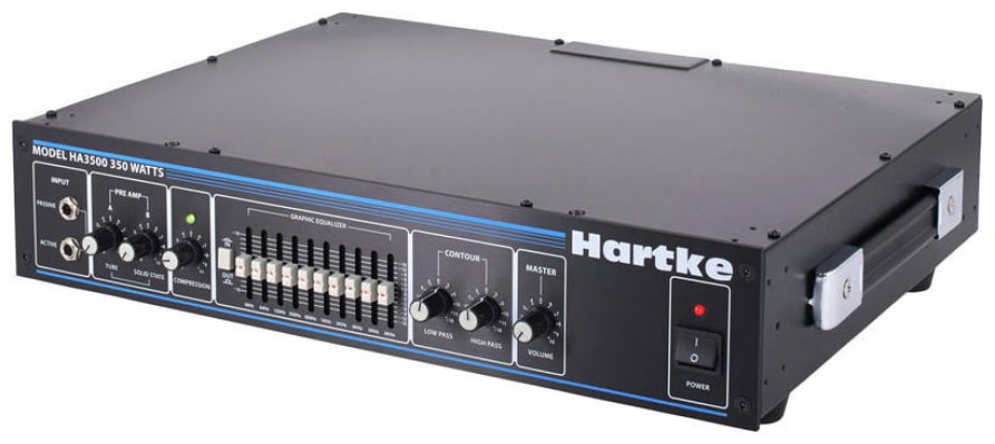 Hartke HA 3500 Bass Top Bundle