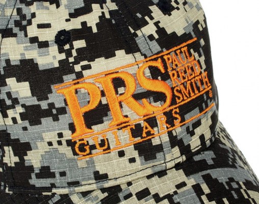 PRS Baseball Cap Black Camo