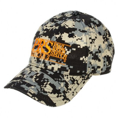 PRS Baseball Cap Black Camo