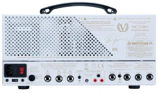 Victory Amplifiers RK50 Compact Series Head