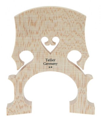 Gewa No.3 Cello Bridge 1/2 Std