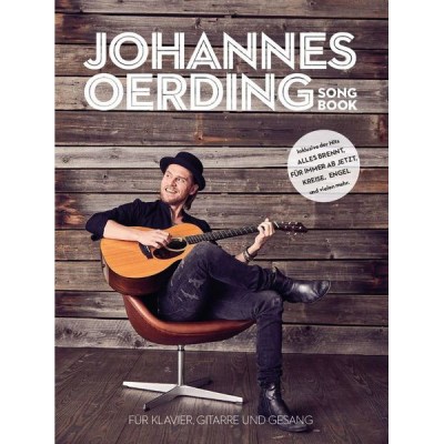 Bosworth Johannes Oerding Songbook