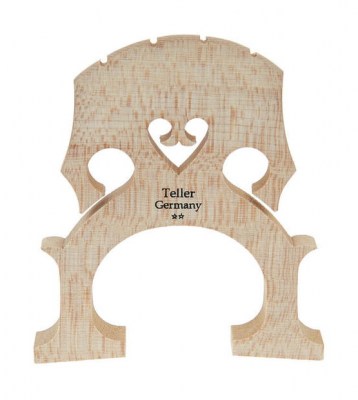 Teller No.3 Cello Bridge 1/2 Std