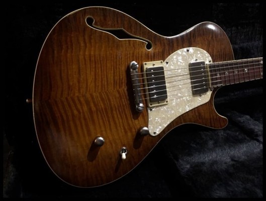 Gamble Guitars Rockfire Semi VB