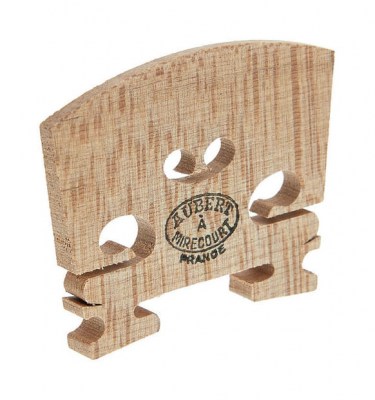 Aubert No.7 Violin Bridge 3/4 LH