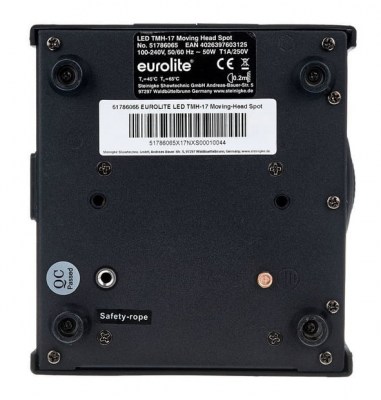 Eurolite LED TMH-17 Spot Movinghead
