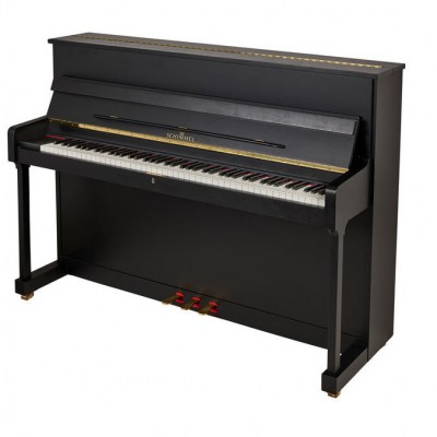 Schimmel Piano, used, black