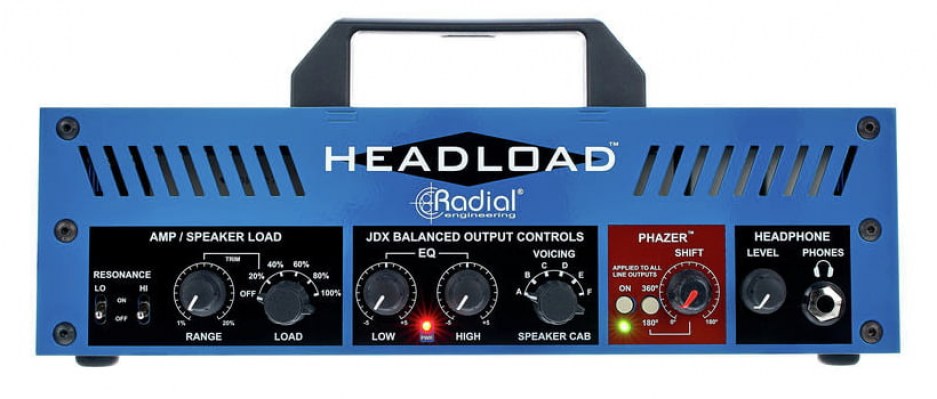 Radial Engineering Tonebone Headload V4