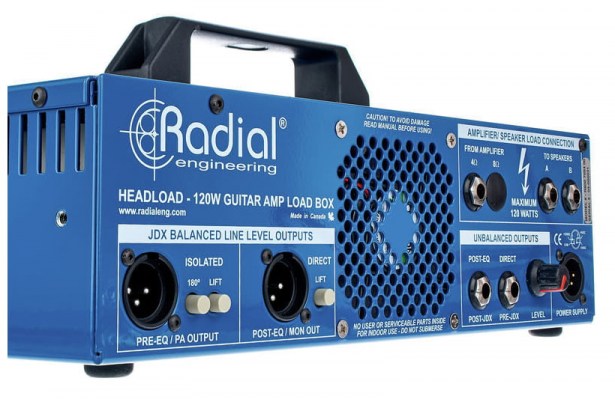 Radial Engineering Tonebone Headload V4