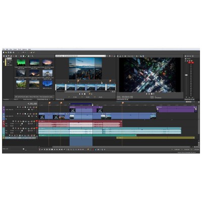 Magix Vegas Pro 15 Suite