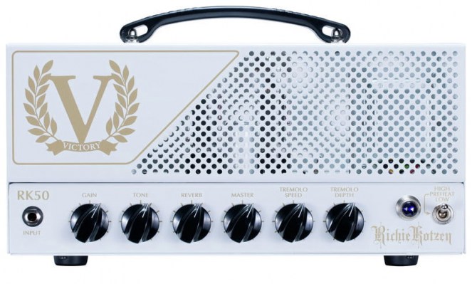 Victory Amplifiers RK50 Compact Series Hea Bundle
