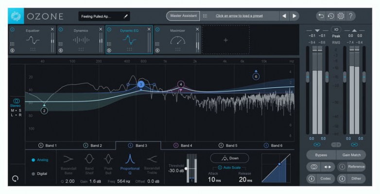 iZotope Ozone 8 Standard UG Elements