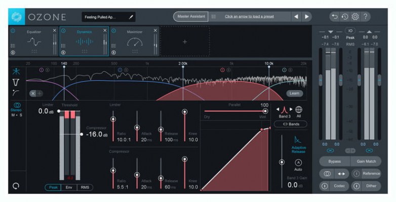 iZotope Ozone 8 Standard UG Elements