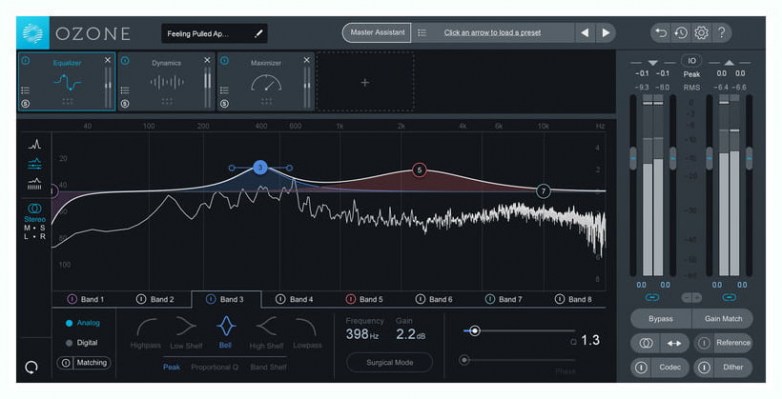 iZotope Ozone 8 Standard UG Elements