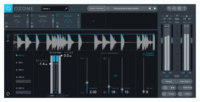 iZotope Ozone 8 Standard UG Elements