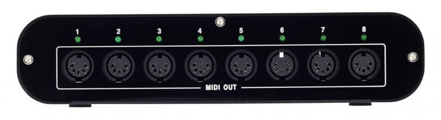 Miditech MIDIface 8x8