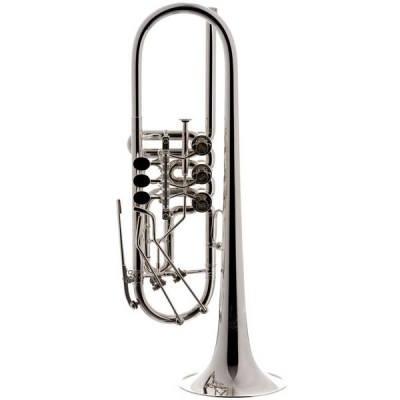 Krinner Classic Trumpet Bb GM silver