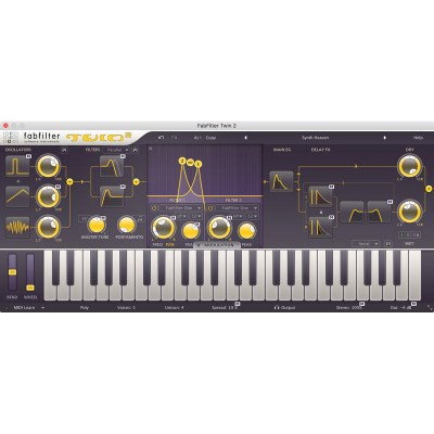 FabFilter Twin 2
