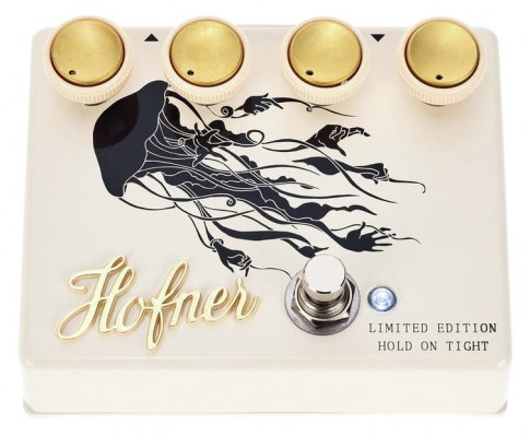 Höfner LTD Handmade Bass Overdrive Pe