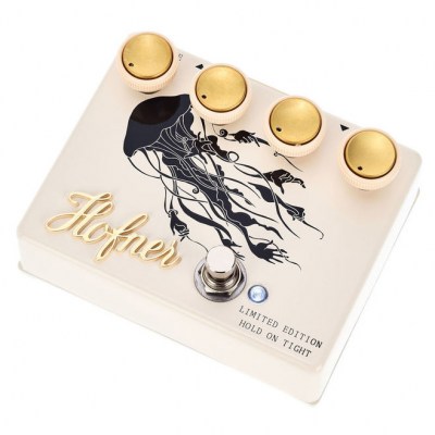 Höfner LTD Handmade Bass Overdrive Pe